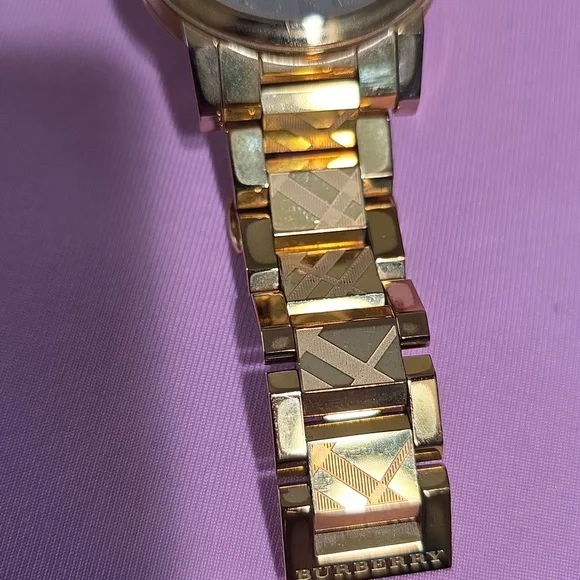 Burberry Rose Gold Watch BU9146 - Picture 3 of 3